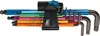 WERA 950/9 Hex-Plus Winkelschlüsselsatz Blacklaser Produktbild-Vorschau 26