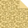URSUS Designsterne Paper Stars "Ornament", gold Produktbild-Vorschau 3