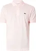 LACOSTE L1212 SHORT SLEEVED RIBBED COLLAR S Rosa Produktbild-Vorschau 36