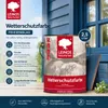 LEINOS Wetterschutzfarbe Friesenblau 2,5 l für Holz außen, Produktbild-Vorschau 2