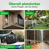 LastShield Fliegenfalle XL mit Lockstoff - 4 Stück - Fängt Produktbild-Vorschau 5