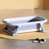 Baby Badewanne Faltbare mit Thermometer und Badekissen Anti Produktbild-Vorschau 5