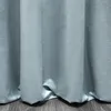 Vorhang MABEL blau 140x250 cm  Ösen Ösenvorhang Produktbild-Vorschau 8