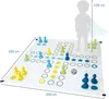 Riesen-Ludo XXL Brettspiel - Gesellschaftsspiel für drinnen Produktbild-Vorschau 9