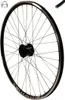 REDONDO 28 Zoll Vorderrad Felge Schwarz Shimano Nexus Produktbild-Vorschau 1