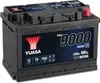 YUASA YBX9000 Starterbatterie 12V 70Ah 760A/EN L3 für Auto Produktbild-Vorschau 1