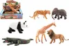 Zwierzęta safari ZOO plastikowe 11-17cm Podgląd zdjęcia produktu 1