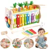 Montessori Spielzeug ab 1 Jahr- 8 in 1 Hammerspiel Produktbild-Vorschau 1