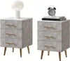 Nachttisch Vicco Velia Grau 2er Set, Model 53035 Produktbild-Vorschau 7