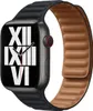 Apple Watch Bracciale a maglie in pelle Midnight Anteprima dell’immagine prodotto 8