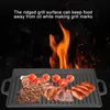 Nepřilnavá litinová grilovací pánev Ridged and Flat Double Náhled obrázku produktu 7