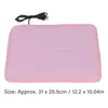 Podkładka grzewcza USB, 3 poziomy temperatury, utrzymuje Podgląd zdjęcia produktu 7
