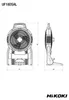 Ventilateur pivotant - 18V inclus adaptateur 220V - Solo - Voir les images du produit 5