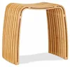 Taboret do przedpokoju Relaxdays z bambusa, elegancki Podgląd zdjęcia produktu 6