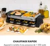 Sirloin Appareil à raclette pour 8 personnes 1500W Voir les images du produit 2
