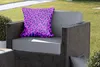 MuchoWow® Outdoor Kissen - Pantherdruck - Lila - Rosa - Produktbild-Vorschau 5