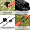ONVAYA® Auto-Sonnensegel Grau | Schutz vor Wind, Regen, Produktbild-Vorschau 5