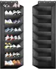 Wandmontiertes Schuhregal, Hängende Schuhaufbewahrung, Produktbild-Vorschau 1