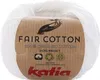 Katia Fair Coton 1 White Fil à tricoter Voir les images du produit 1