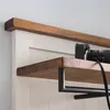 home24 Garderobenpaneel - Kiefer Massiv / Metall Produktbild-Vorschau 9