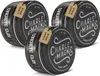 Charlemagne Matte Pomade – Leder – leichter Halt – 3er-Pack Produktbild-Vorschau 1
