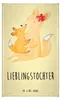 Mr. & Mrs. Panda Handtuch Fuchs Mama - Gelb Pastell - Produktbild-Vorschau 1