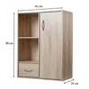CALICOSY -  Schrank mit 2 Fächern, 1 Schublade und 1 Tür Produktbild-Vorschau 10