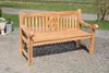 Teakbank HLO-CP3 180 cm  teak Produktbild-Vorschau 1