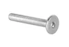 Flachkopfschrauben M6 Möbelschrauben Möbelverbinder 40mm Produktbild-Vorschau 3