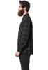Camicia da uomo Urban Classics Checked Flanell Shirt Anteprima dell’immagine prodotto 12