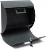 Poštovní schránka Wiltec V17 antracit 375 x 108 x 330 mm, Náhled obrázku produktu 3