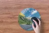 MuchoWow® Mauspad Mousepad Fluss durch den Großglockner im Produktbild-Vorschau 3