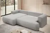 Ecksofa TREVIO Rechts in Bronze Stoff Cremona  260 × 93 x Produktbild-Vorschau 4