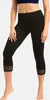 Teyli Baumwoll-Leggings 3/4 Länge Glamo Female 2203 schwarz Produktbild-Vorschau 1
