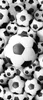 Fototapete Vlies 3380 VET Türtapete Fussball 1-tlg. 91 x Produktbild-Vorschau 1