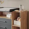 Wickelkommode Livinity Torino Anthrazit/Sonoma mit Produktbild-Vorschau 5