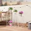 Outsunny 3er-Set Pflanzenständer, 50/60/70 cm hoch Produktbild-Vorschau 2
