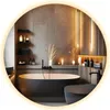 A modern, luxurious bathroom with a freestanding bathtub, toilet, and shelves with toiletries and decor. Náhľad obrázku produktu