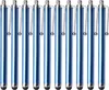 10pcs bequemer Touchscreen-Stift Wide Application Aluminium Produktbild-Vorschau 1