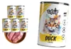 TufTuf | Krmivo pre mačky s kačacou príchuťou – súprava Náhľad obrázku produktu 1