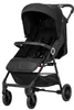 Lorelli NOIR Buggy bis 22 kg ultraleicht Einhand-Faltung Produktbild-Vorschau 16