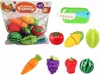 Zestaw plastikowych owoców i warzyw Podgląd zdjęcia produktu 1