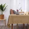 Tischdecke Wasserabweisend Lotuseffekt Leinenoptik 137x274 Produktbild-Vorschau 2