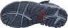 Rieker Damen Echtleder Sandalette schwarz, Damen:38 EU Produktbild-Vorschau 14