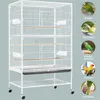 Yaheetech Vogelkäfig mit Ständer, Vogelvoliere mit 3 Produktbild-Vorschau 5
