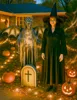 Statua animowanego smoka na Halloween | 175 cm Podgląd zdjęcia produktu 1
