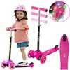 EVO Adjustable Tricycle Scooter für Kinder Light Up Mini Produktbild-Vorschau 12