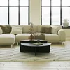 Dmora Tavolino da Salotto Azim 90x90x35h cm Nero, Anteprima dell’immagine prodotto 5