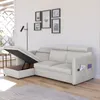 Idohome - Ecksofa BENI mit Schlaffunktion und Bettkasten Produktbild-Vorschau 4