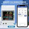 WiFi Smart Stromzähler, 6-in-1 Energiezähler, DIN Rail Produktbild-Vorschau 5